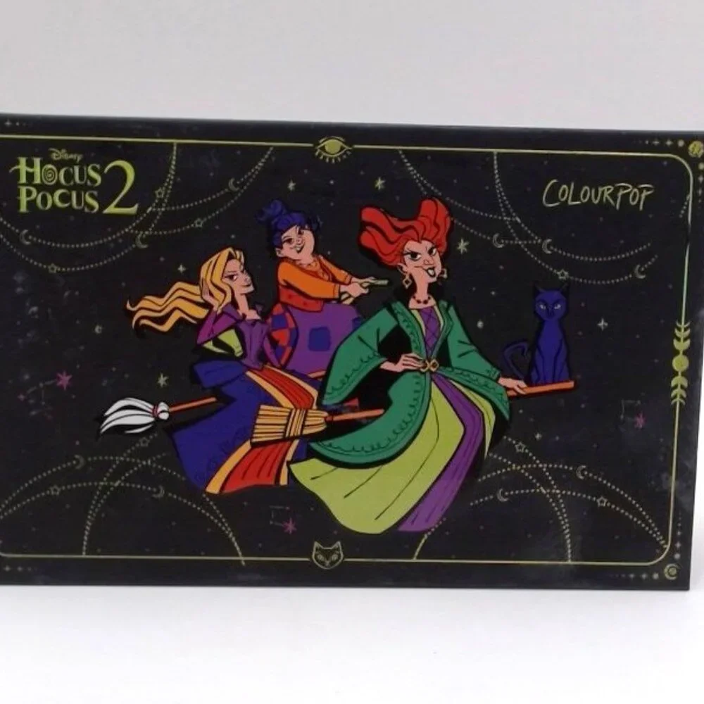 ColourPop Disney‎ Hocus Pocus 2 All Hallows Eve Eyeshadow Palette | New